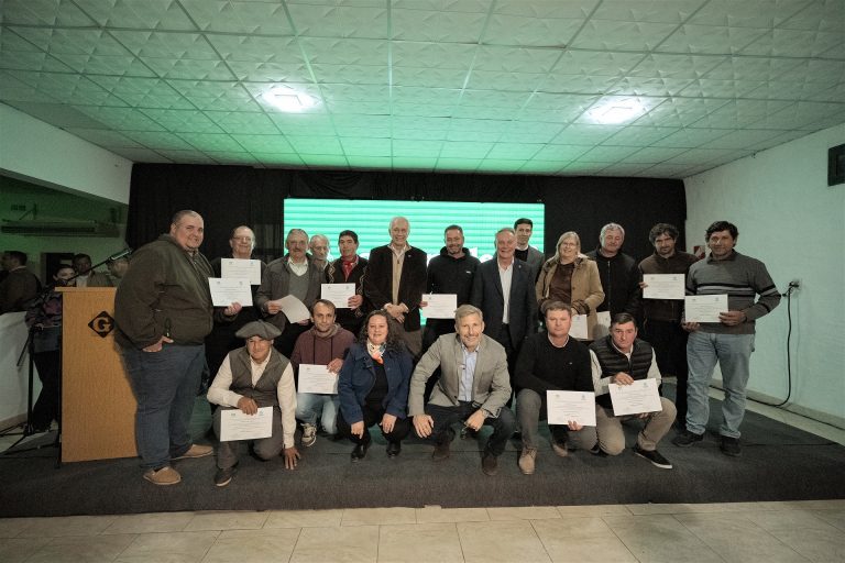 FRIGERIO: “EL VERDADERO PROGRESO NO SE REPARTE NI SE REGALA, SE SIEMBRA Y SE COSECHA”