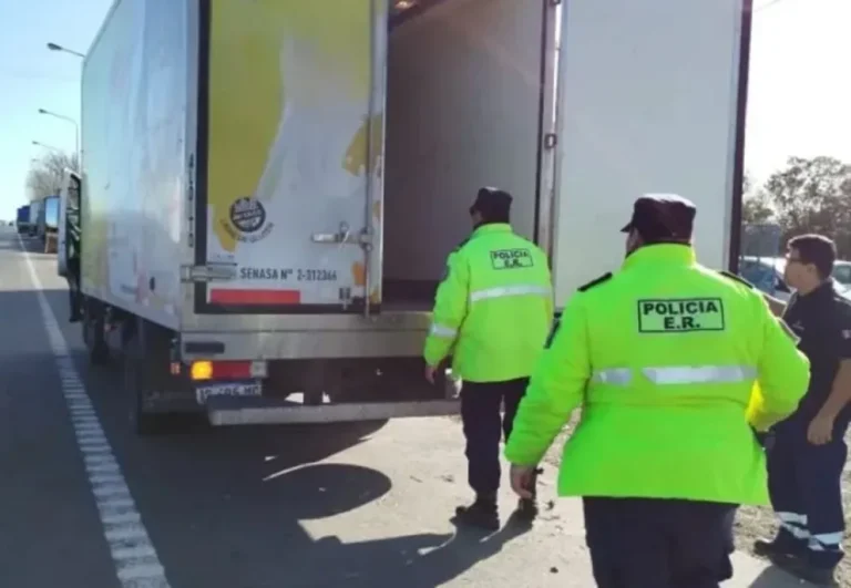 INTERCEPTAN EN BRAZO LARGO UN TRANSPORTE CON 3 MIL KG DE POLLO SIN CERTIFICACIÓN SANITARIA