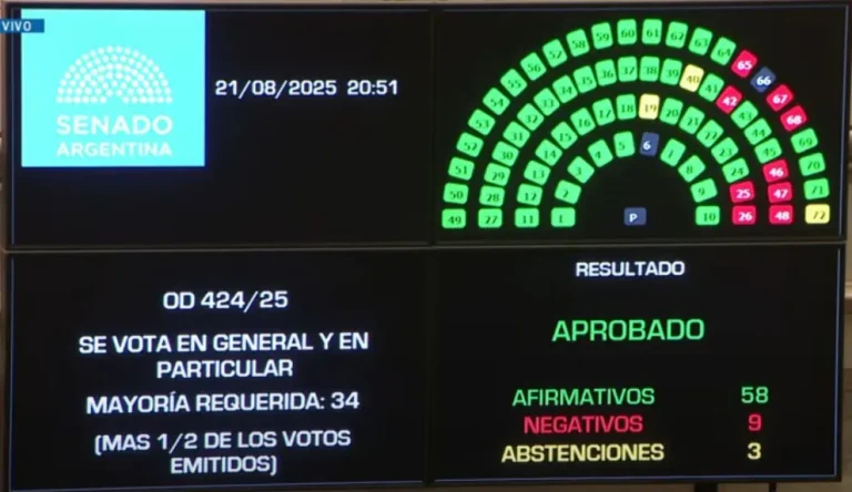 EL SENADO SANCIONÓ EMERGENCIA EN PEDIATRÍA TRAS RECHAZAR DECRETOS Y BLINDAR FONDOS UNIVERSITARIOS