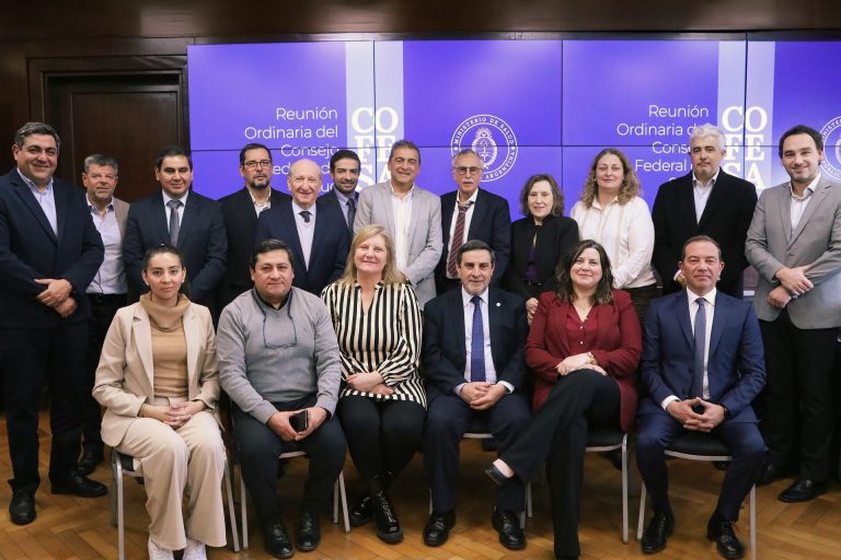 ENTRE RÍOS PARTICIPÓ EN UNA NUEVA REUNIÓN DEL CONSEJO FEDERAL DE SALUD