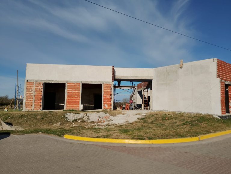CONTINÚAN CON LA CONSTRUCCIÓN DEL NUEVO EDIFICIO MUNICIPAL EN CEIBAS