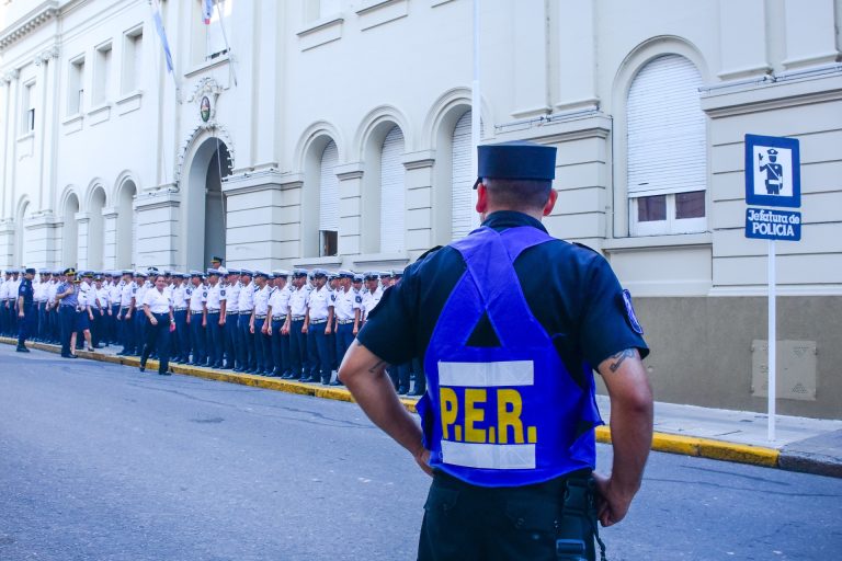 SE ANUNCIARON MEDIDAS DE MODERNIZACIÓN, REORGANIZACIÓN Y BIENESTAR PARA LA POLICÍA DE ENTRE RÍOS