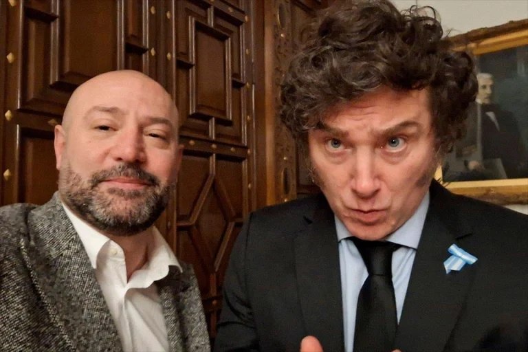 MILEI DESPLAZÓ A SPAGNUOLO POR LA DIFUSIÓN DE AUDIOS SOBRE PRESUNTO COBRO DE COIMAS