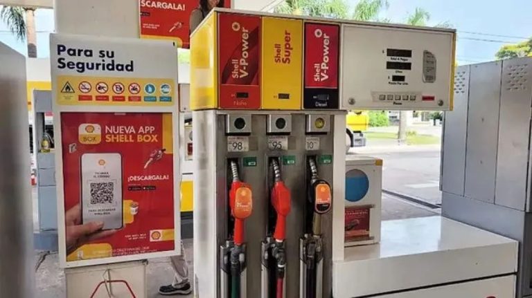 SHELL APLICÓ EL TERCER AUMENTO DEL MES EN SUS COMBUSTIBLES