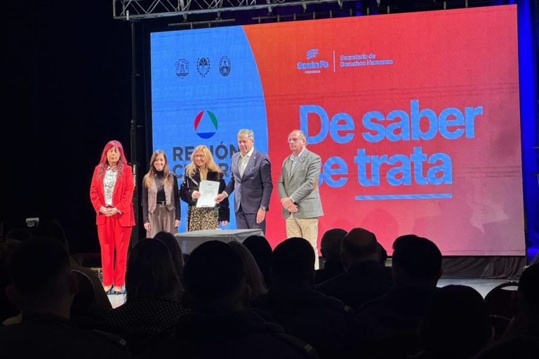 ENTRE RÍOS ESTUVO PRESENTE EN EL ENCUENTRO REGIONAL CONTRA LA TRATA DE PERSONAS