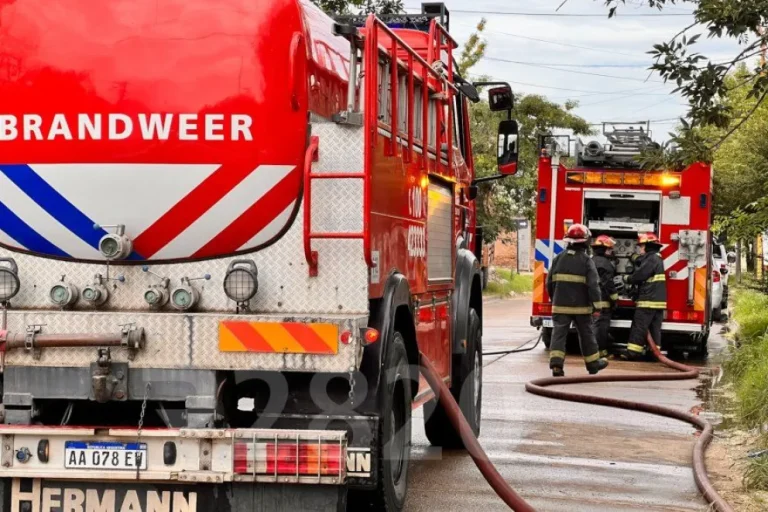 BOMBEROS DE GUALEGUAYCHÚ TUVIERON QUE REALIZAR CUATRO INTERVENCIONES ESTE LUNES