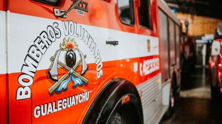 UN HOMBRE MURIÓ CALCINADO TRAS CHOCAR CONTRA UN PUENTE CERCA DE GUALEGUAYCHÚ