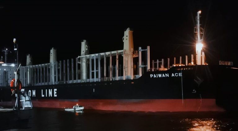 SE CONCRETÓ UN NUEVO ARRIBO AL PUERTO DE IBICUY CON DESTINO DE EXPORTACIÓN