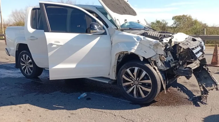 UNA PERSONA RESULTÓ HERIDA DE GRAVEDAD EN UN ACCIDENTE EN EL ACCESO A V. PARANACITO