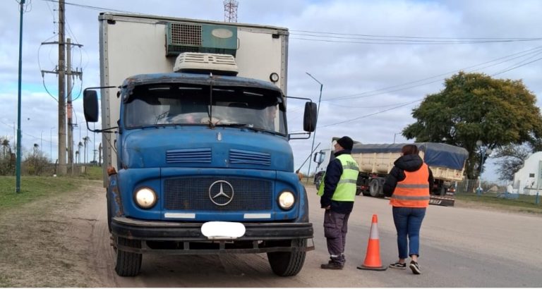 EL MUNICIPIO DE IBICUY REALIZA CONTROLES COMERCIALES EN EL ACCESO A LA CIUDAD