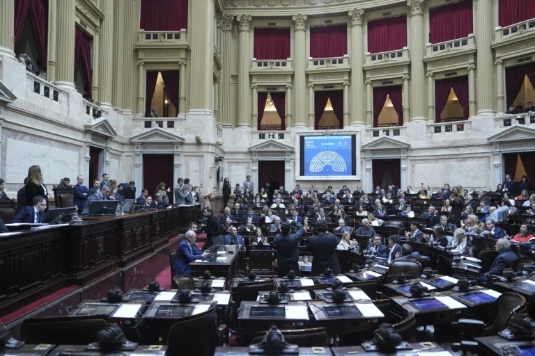 DIPUTADOS BUSCARÁN TRATAR LOS VETOS A LAS LEYES DE DISCAPACIDAD Y JUBILACIONES