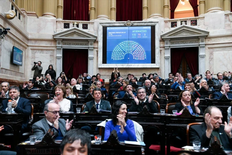 DIPUTADOS RECHAZÓ EL VETO DE MILEI A LA LEY DE EMERGENCIA EN DISCAPACIDAD