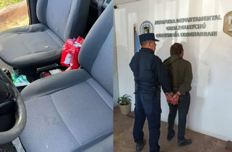 URDINARRAIN: CONDUCÍA EBRIO, GOLPEÓ A AGENTES DE TRÁNSITO Y QUEDÓ DETENIDO