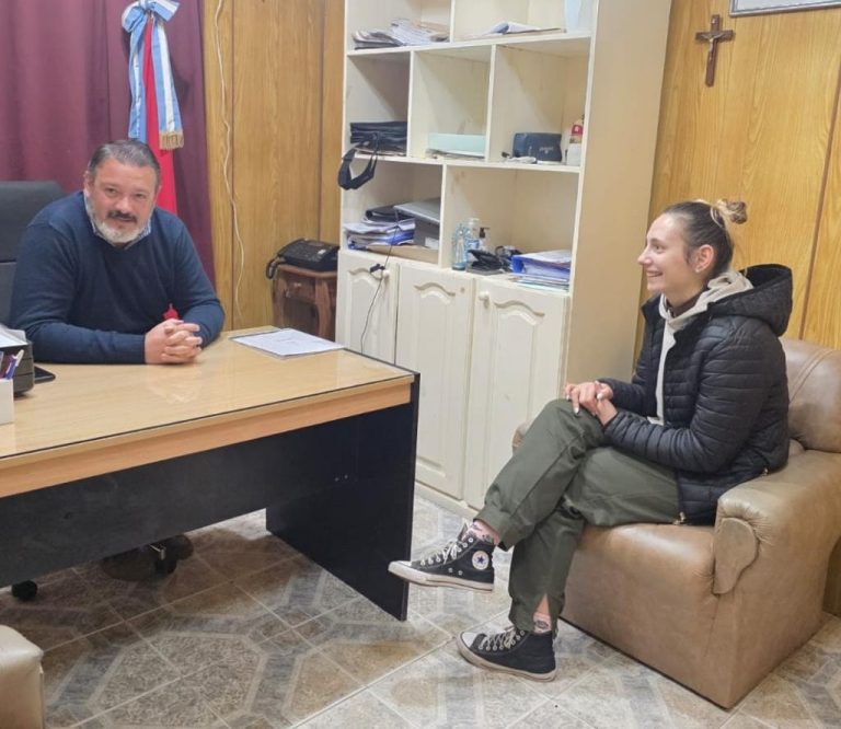 LA DIRECCIÓN DE DISCAPACIDAD DE IBICUY SUMÓ NUEVOS PROFESIONALES AL EQUIPO