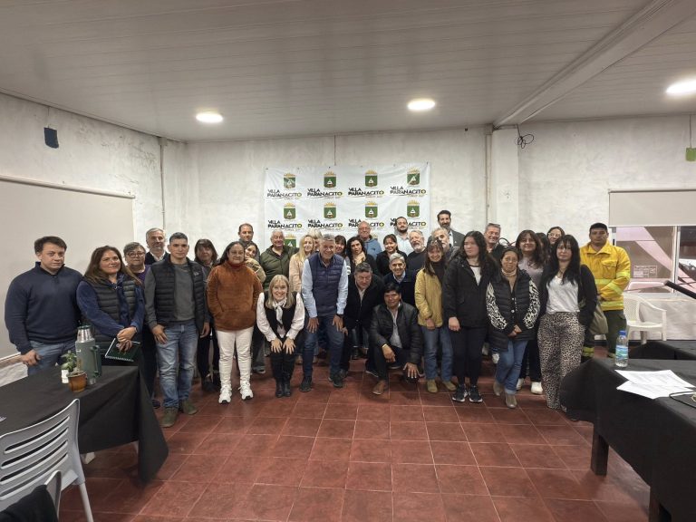 SE REALIZÓ EL TALLER PARTICIPATIVO PARA EL DESARROLLO TURÍSTICO DE V. PARANACITO