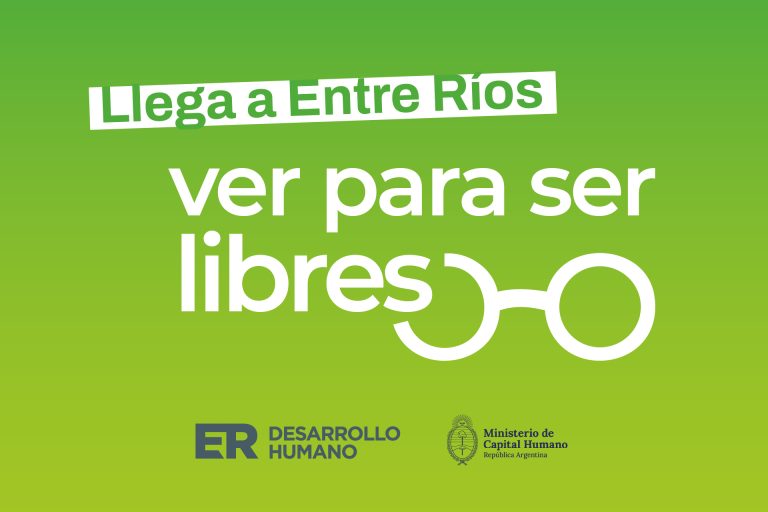 VER PARA SER LIBRES LLEGA A V. PARANACITO, IBICUY Y GUALEGUAY