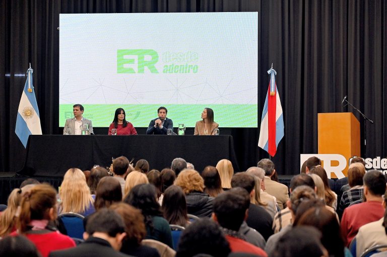 LANZAN “ENTRE RÍOS DESDE ADENTRO”, UN PROGRAMA DE FORMACIÓN PARA TRABAJADORES ESTATALES DE TODA LA PROVINCIA