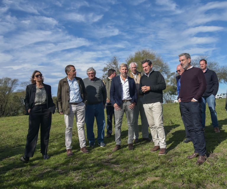FRIGERIO DESTACÓ LAS MEDIDAS DEL GOBIERNO PROVINCIAL PARA MEJORAR LA SITUACIÓN DEL CAMPO
