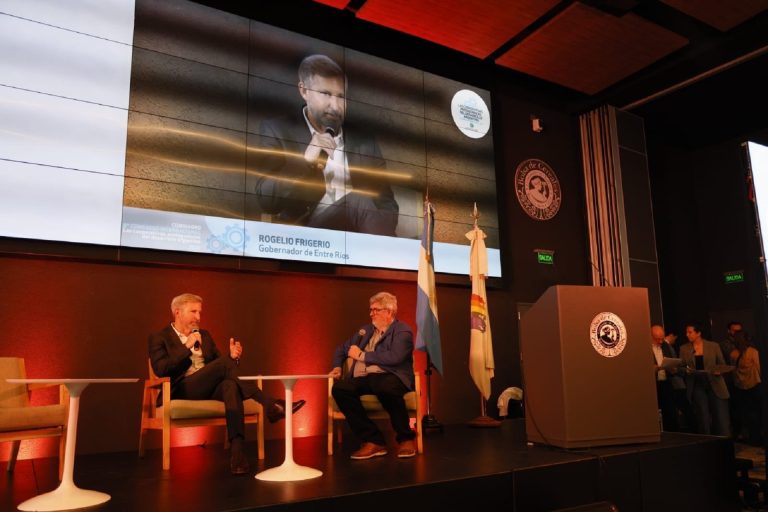 FRIGERIO REINVINDICÓ EN COINAGRO EL ROL HISTÓRICO DE ENTRE RÍOS EN EL COOPERATIVISMO