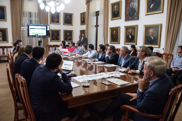 EL GOBIERNO PROVINCIAL TRABAJA EN LA DIGITALIZACIÓN DEL SISTEMA DE OBRA PÚBLICA