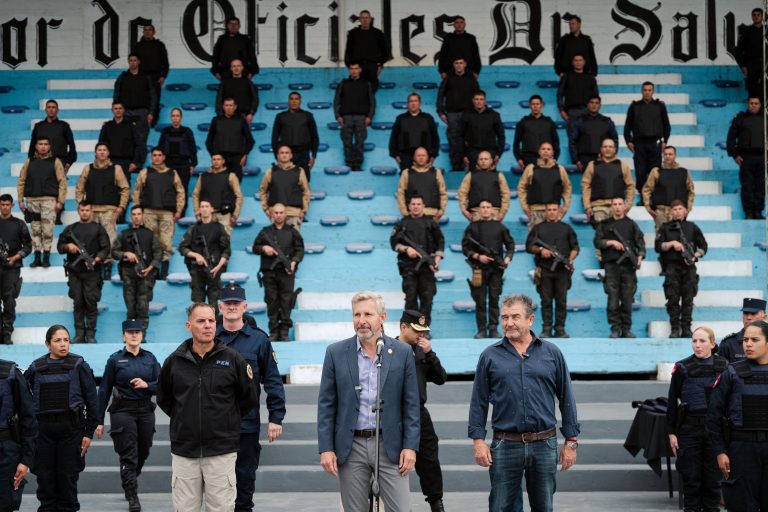 FRIGERIO ANUNCIÓ UNA “INVERSIÓN HISTÓRICA” PARA MODERNIZAR LA POLICÍA DE ENTRE RÍOS