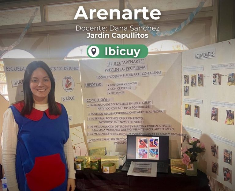 SELECCIONAN PROYECTO DE UNA DOCENTE DE IBICUY PARA PARTICIPAR DE LA FERIA NACIONAL DE EDUCACIÓN 2025