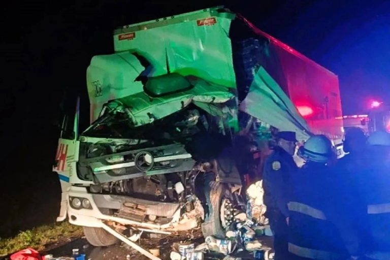 UN CAMIONERO FALLECIÓ TRAS UN CHOQUE EN LA RUTA 14, A POCOS KILÓMETROS DE GUALEGUAYCHÚ
