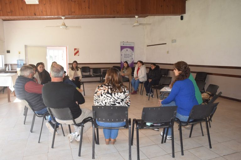 SE DESARROLLÓ LA CUARTA REUNIÓN DE COORDINACIÓN INTERSECTORIAL DE NIÑOS, NIÑAS Y ADOLESCENTES EN V. PARANACITO