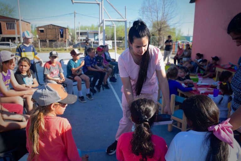SE REALIZÓ UN ENCUENTRO DE TALLERES EN EL CENTRO DE DESARROLLO FAMILIAR SAGASTUME