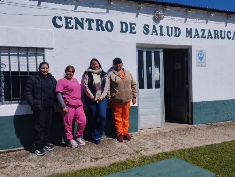 REALIZARON UNA JORNADA DE ATENCIÓN PRIMARIA EN EL CAPS MAZARUCA