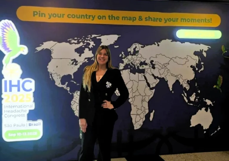 ORIUNDA DE GUALEGUAYCHÚ REPRESENTA A ARGENTINA EN UN CONGRESO SOBRE EL TRATAMIENTO DE MIGRAÑA