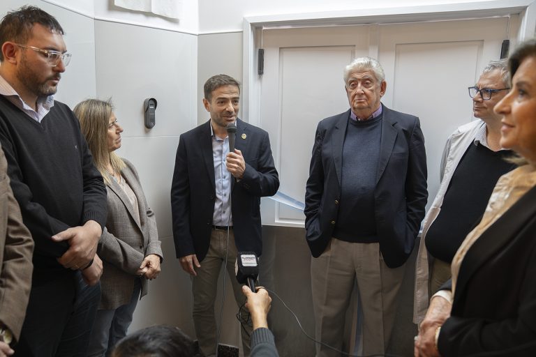 SE INAUGURÓ LA AMPLIACIÓN DE TERAPIA INTENSIVA EN EL HOSPITAL SAN ANTONIO DE GUALEGUAY