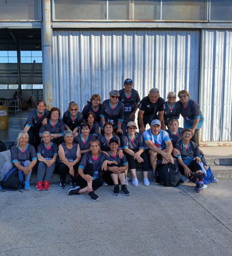 SE REALIZÓ UN ENCUENTRO RECREATIVO PARA ADULTOS MAYORES EN GUALEGUAYCHÚ