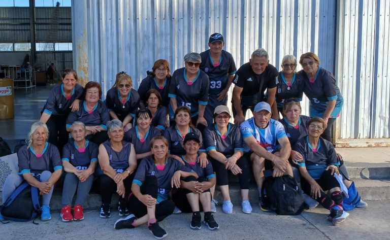 SE REALIZÓ UN ENCUENTRO RECREATIVO PARA ADULTOS MAYORES EN GUALEGUAYCHÚ