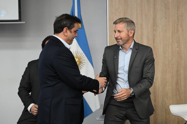 FRIGERIO Y CATALÁN FIRMARON ACUERDOS CLAVE Y DESTACARON AVANCES CONJUNTOS ENTRE NACIÓN Y PROVINCIA