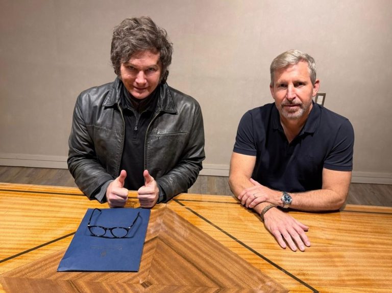 FRIGERIO COMPARTIÓ UNA REUNIÓN CON EL PRESIDENTE Y PLANTEÓ UNA AGENDA DE TEMAS ESTRATÉGICOS ENTRE NACIÓN Y PROVINCIA