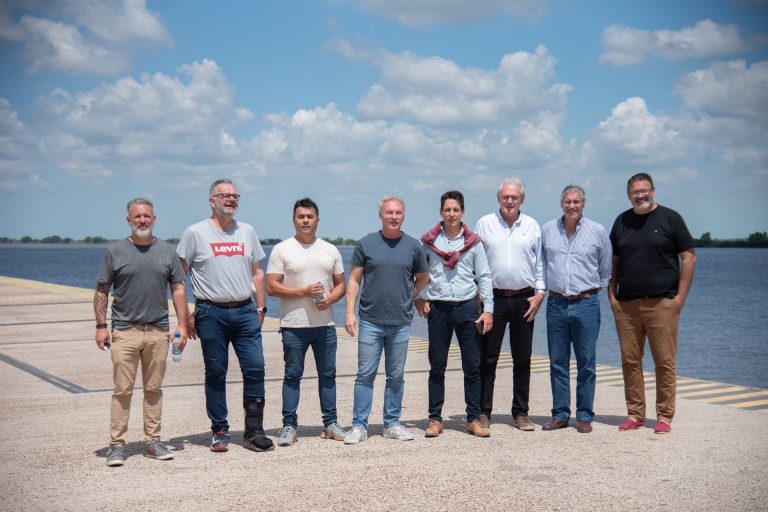 FRIGERIO DESTACÓ EL POTENCIAL ESTRATÉGICO DEL PUERTO IBICUY