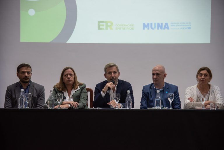 EL GOBIERNO AVANZA EN LA AGENDA DE INFANCIA CON APOYO DE UNICEF Y PARTICIPACIÓN MUNICIPAL