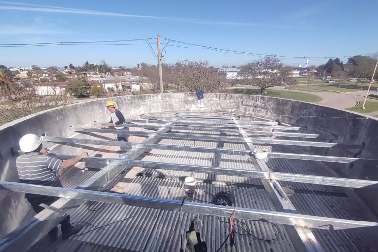 SE REACONDICIONAN ESPACIOS ESCOLARES EN URDINARRAIN CON OBRAS DE IMPERMEABILIZACIÓN