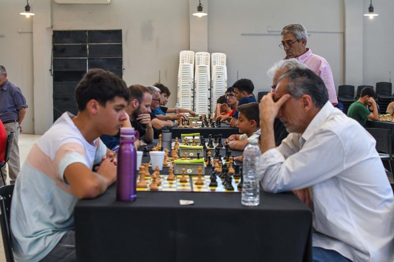 SE REALIZÓ EN GUALEGUAY EL 1° TORNEO ABIERTO ENTRERRIANO DE AJEDREZ BLITZ Y RÁPIDO 2025
