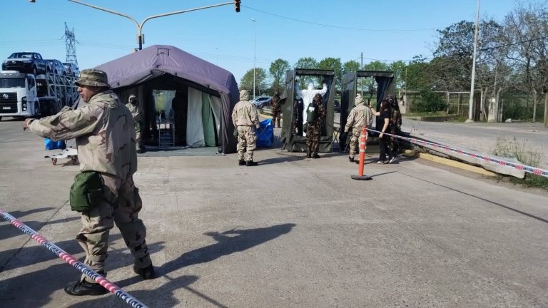 BOMBEROS DE CEIBAS Y V. PARANACITO PARTICIPARON DE EJERCICIOS DEL PLAN DE EMERGENCIA EN UN COMPLEJO NUCLEAR