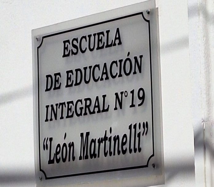 escuela martinelli gualeguay