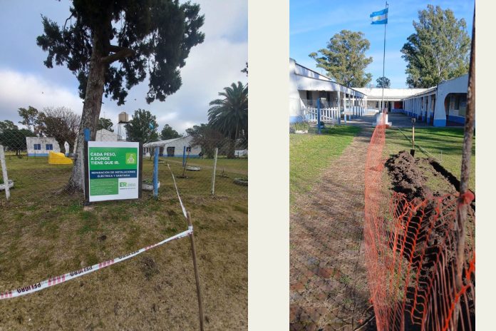 escuela rural gualeguay