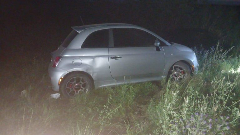 UN AUTOMÓVIL DESPISTÓ EN EL KILOMETRO 191 DE LA RUTA 12