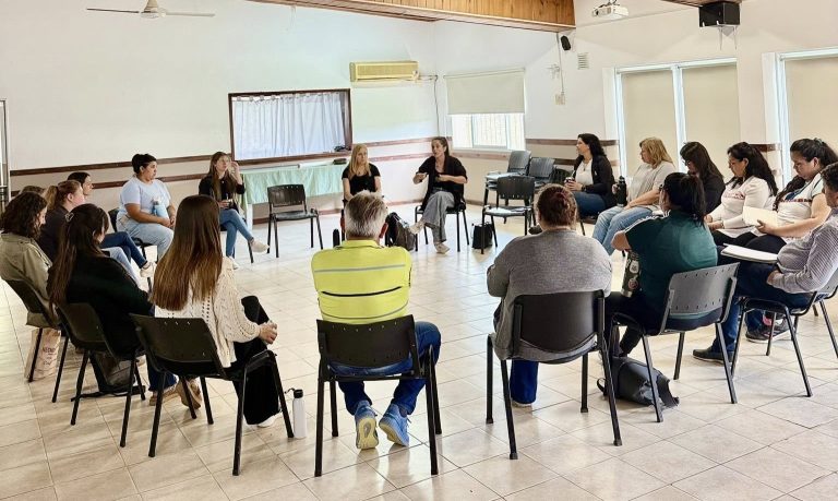 SE REALIZÓ UNA JORNADA DE SENSIBILIZACIÓN Y DIAGNÓSTICO PARTICIPATIVO EN V. PARANACITO