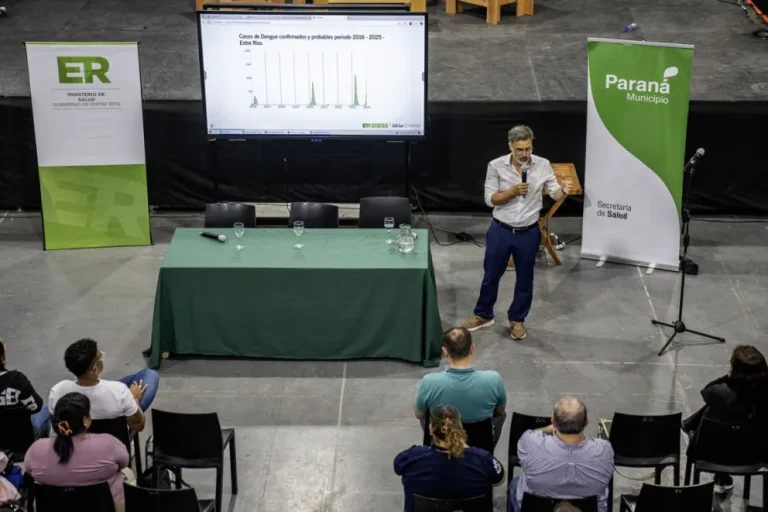 RELANZAN LA CAMPAÑA MISIÓN DENGUE CON UNA CAPACITACIÓN PARA MUNICIPIOS