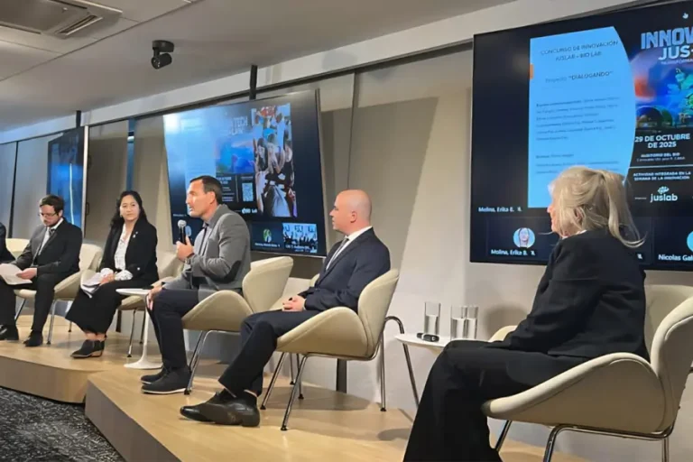 ENTRE RÍOS PRESENTÓ PROYECTOS EN LA SEMANA DE LA INNOVACIÓN JUDICIAL