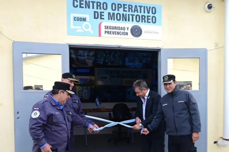 SE HABILITÓ EL CENTRO DE MONITOREO INTERNO DE LA UNIDAD PENAL N°9
