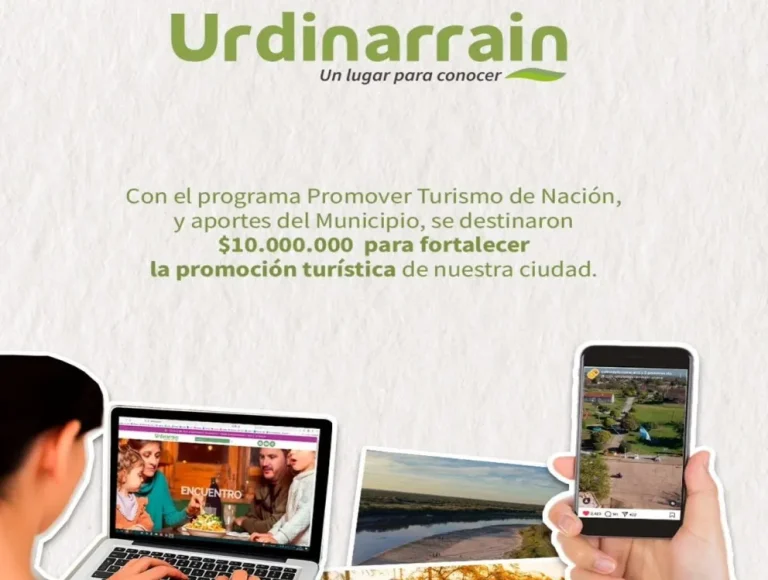 URDINARRAIN RENOVÓ SU IMAGEN PARA POTENCIAR EL TURISMO