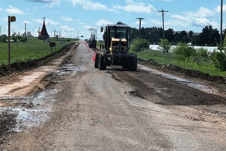 COMENZARON LOS TRABAJOS EN EL ACCESO ESTE A URDINARRAIN